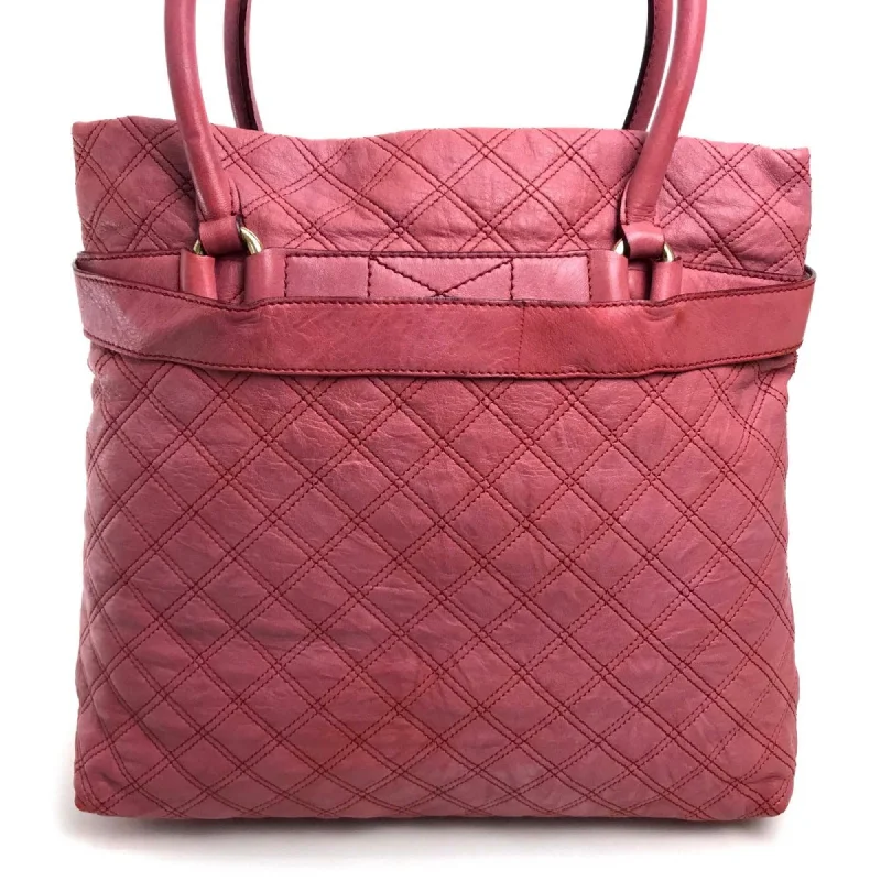 bohemian woven tote bag-bohemian woven tote bagMarc By Marc Jacobs  Leather Tote Bag (Pre-Owned)