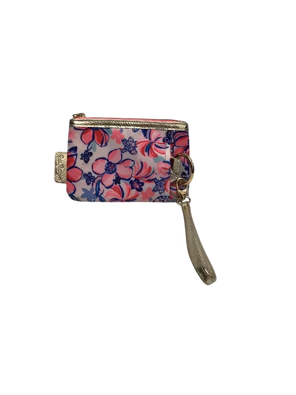 eco-friendly suede handbag-Wristlet Designer By Lilly Pulitzer, Size: Small