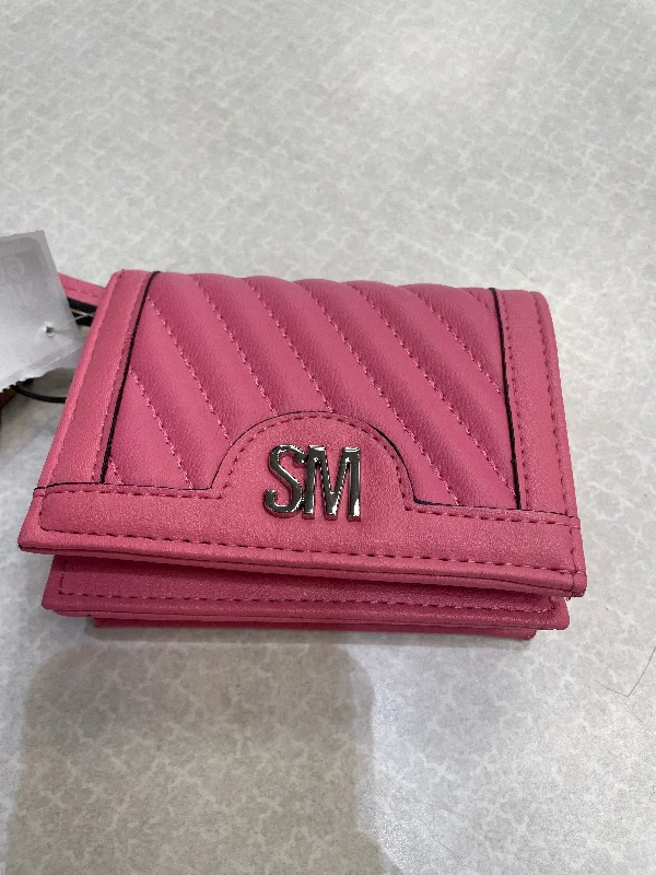 handmade satin handbag-Wallet By Steve Madden, Size: Small