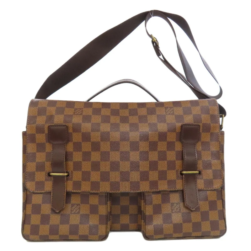 designer leather tote bag-designer leather tote bagLouis Vuitton Damier Canvas Ebene Damier Canvas Tote Bag (Pre-Owned)