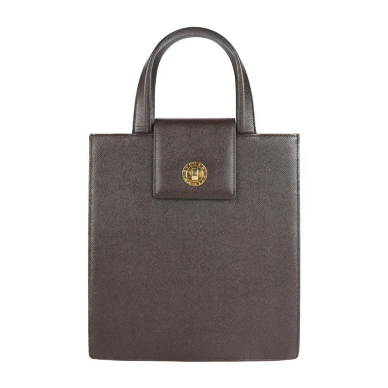 luxury designer tote bag-luxury designer tote bagBvlgari Bvlgari Bvlgari  Leather Handbag Tote Bag (Pre-Owned)