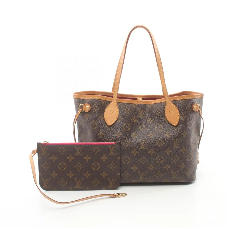 cream leather tote bag-cream leather tote bagLouis Vuitton  Pivoine Monogram Leather Tote Bag (Pre-Owned)