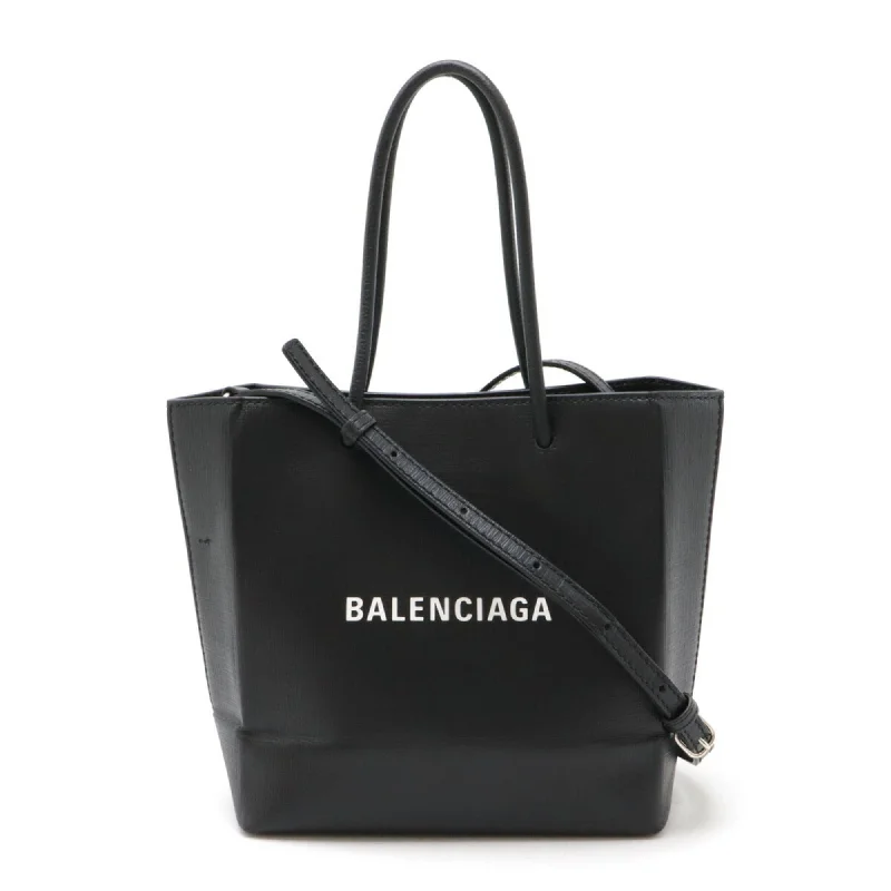 large beach tote bag-large beach tote bagBalenciaga   Leather Handbag Tote Bag (Pre-Owned)