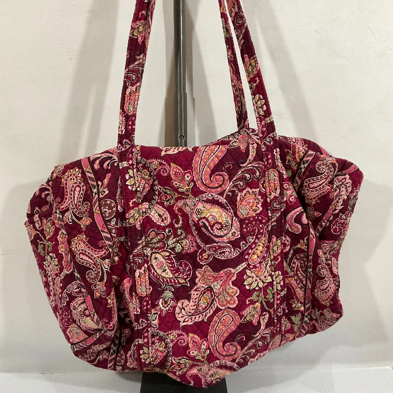 oversized festival handbag-Duffle And Weekender By Vera Bradley, Size: Medium