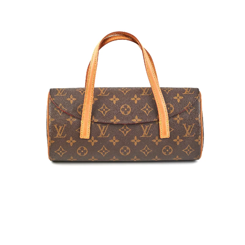 premium canvas handbag-Louis Vuitton Sonatine Monogram Handbag