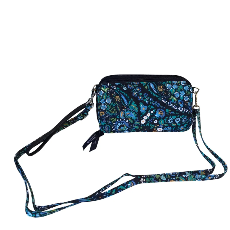 luxury velvet handbag-Wallet By Vera Bradley In Floral Print, Size:Large