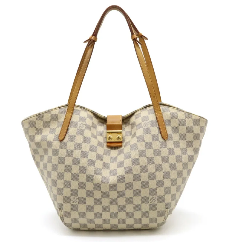 compact beach tote bag-compact beach tote bagLouis Vuitton Damier Azur Pvc Shoulder Bag Tote Bag (Pre-Owned)