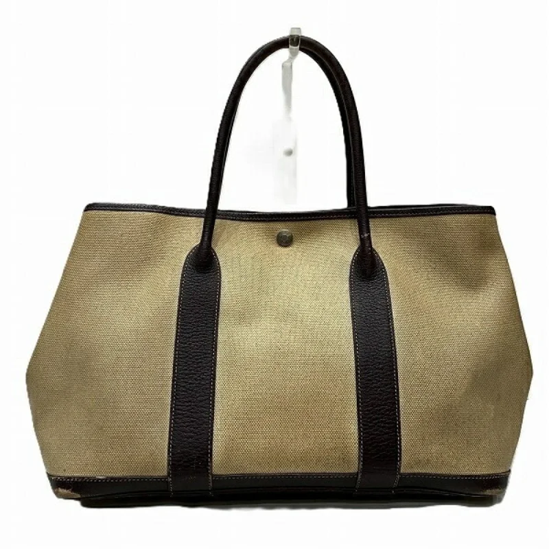 eco-friendly satin tote bag-eco-friendly satin tote bagHermes  Toile H Leather Shoulder Bag Tote Bag (Pre-Owned)