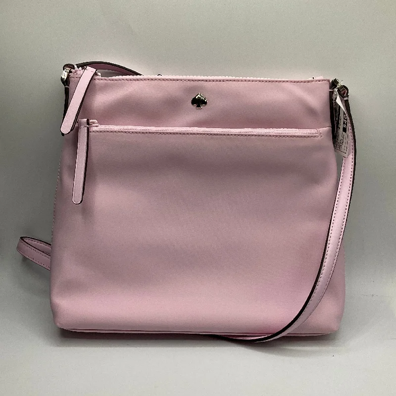 luxury satin handbag-Crossbody Designer By Kate Spade, Size: Medium