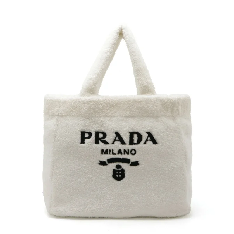 small party tote bag-small party tote bagPrada   Fabric Shoulder Bag Tote Bag (Pre-Owned)