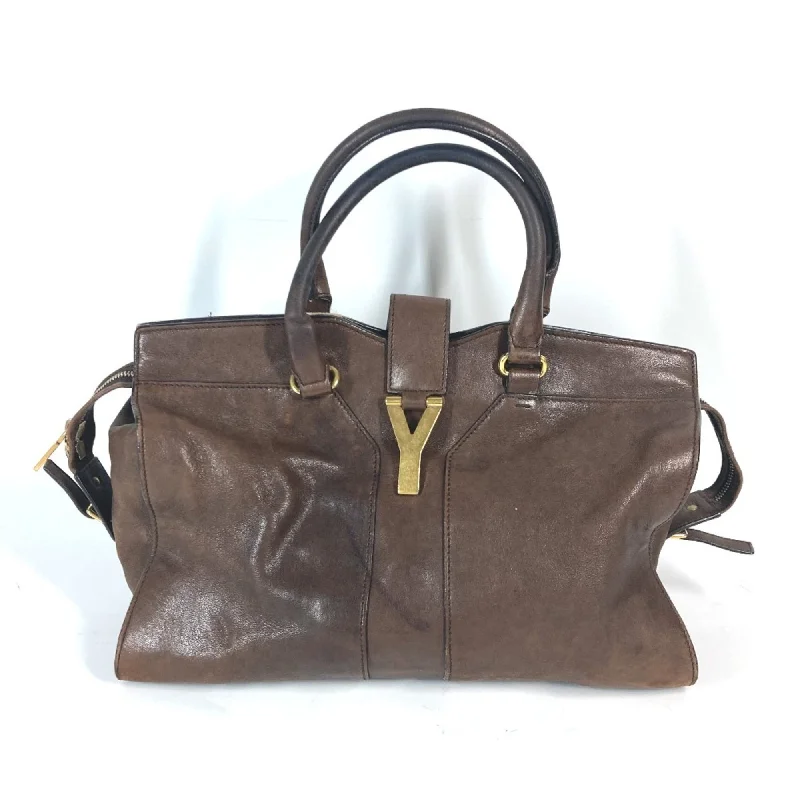 structured festival tote bag-structured festival tote bagYves Saint Laurent  Leather Handbag Shoulder Bag Tote Bag (Pre-Owned)