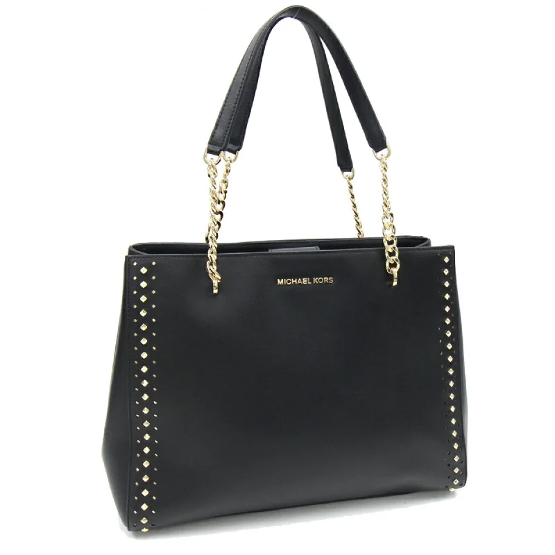 structured office tote bag-structured office tote bagMichael Kors  Leather Tote Bag (Pre-Owned)