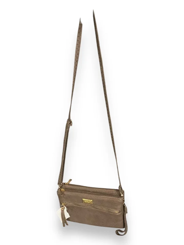 spacious beach handbag-Crossbody Designer By Michael Kors, Size: Small