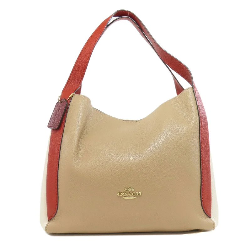 beige leather tote bag-beige leather tote bagCoach   Color  Leather Tote Bag (Pre-Owned)