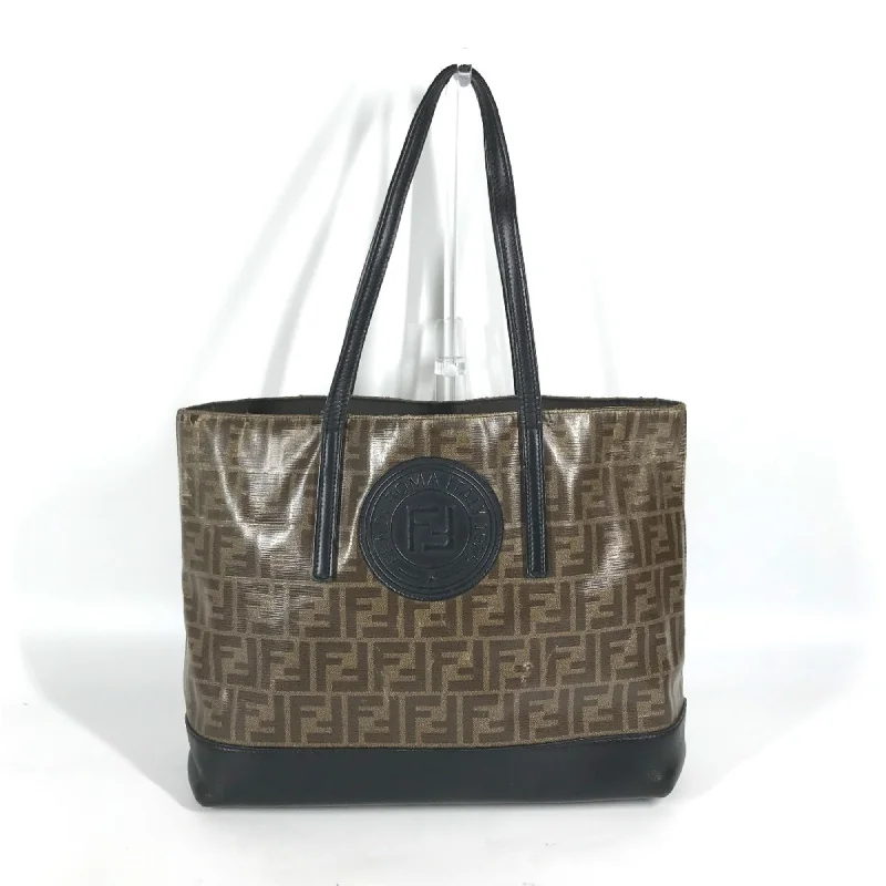 structured festival tote bag-structured festival tote bagFendi   Pvc Leather Shoulder Bag Tote Bag (Pre-Owned)