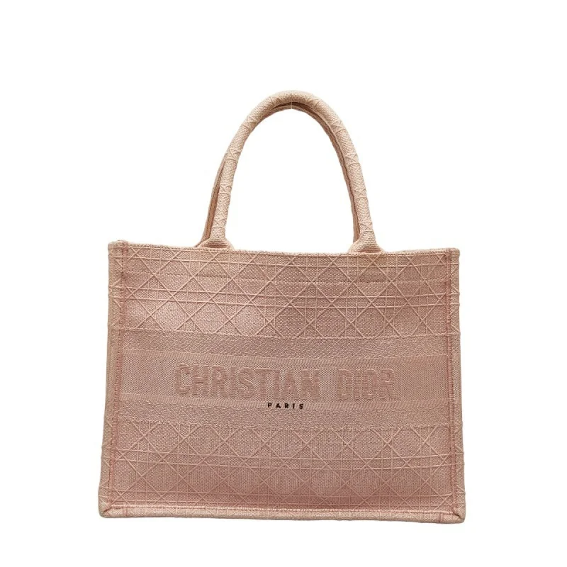 soft pink tote bag-soft pink tote bagChristian Dior  Canvas Handbag Tote Bag (Pre-Owned)