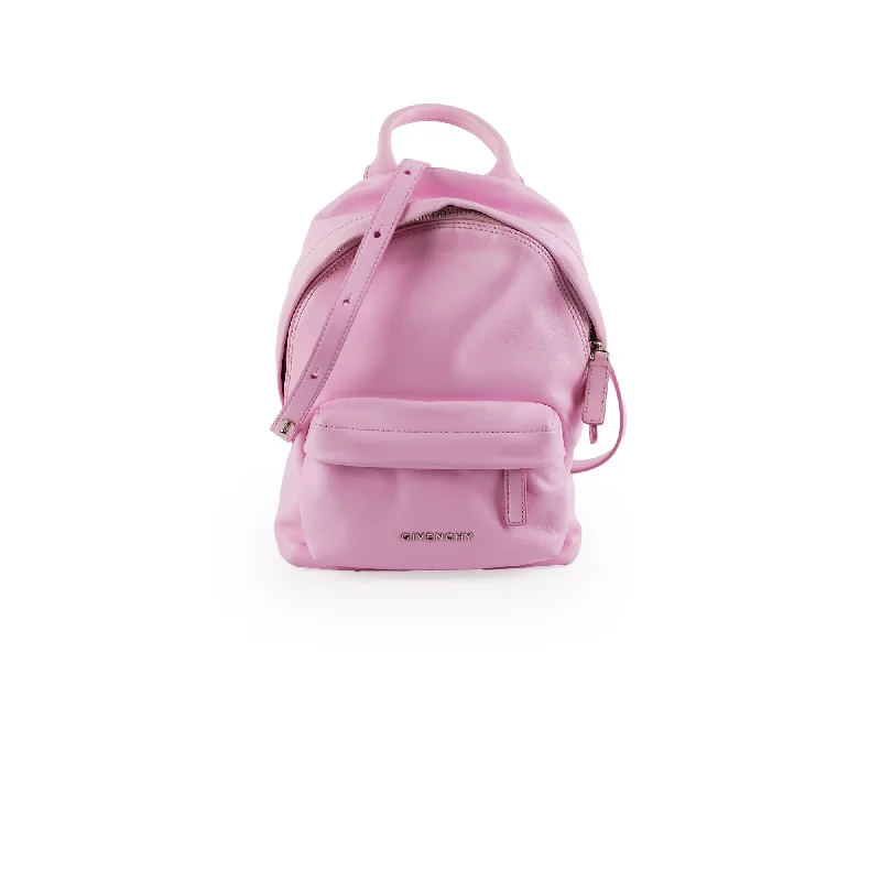 spacious festival handbag-Givenchy Mini Pink Backpack