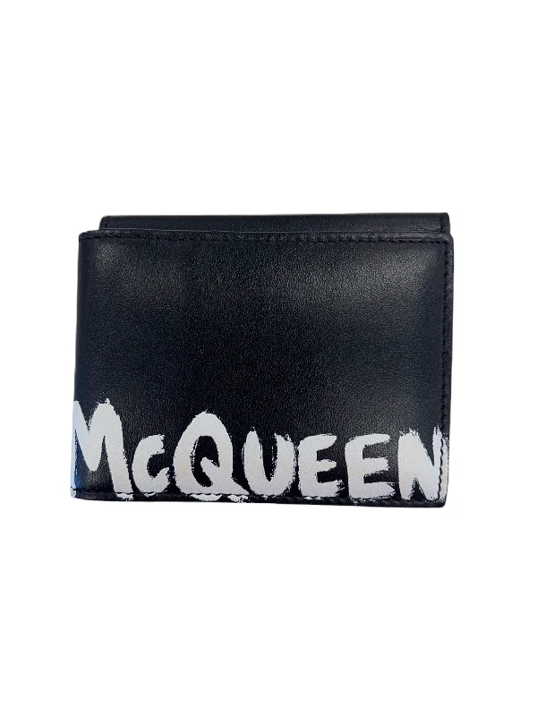 soft pastel handbag-Wallet Luxury Designer By Alexander Mcqueen, Size: Medium