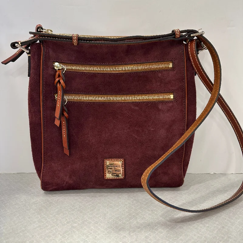 vintage straw handbag-Crossbody By Dooney And Bourke, Size: Medium