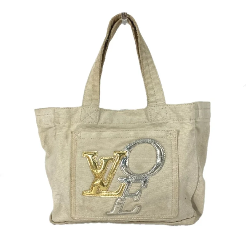 spacious festival tote bag-spacious festival tote bagLouis Vuitton  Canvas Handbag Tote Bag (Pre-Owned)