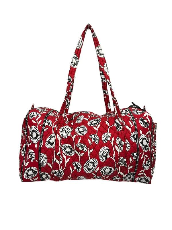 structured beach handbag-Duffle And Weekender By Vera Bradley, Size: Large