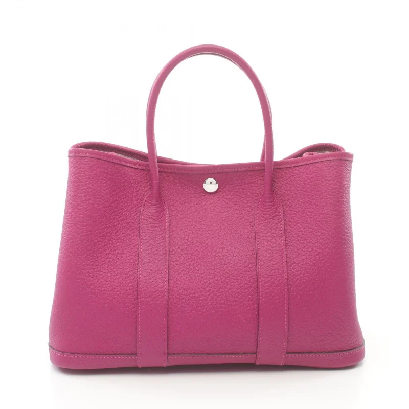 soft pink tote bag-soft pink tote bagHermes pink Rose  Country Leather Tote Bag (Pre-Owned)