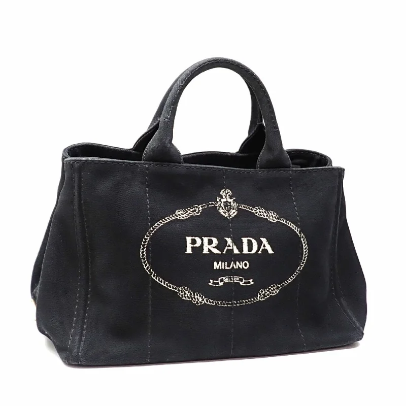 small travel tote bag-small travel tote bagPrada  Canvas Tote Bag (Pre-Owned)