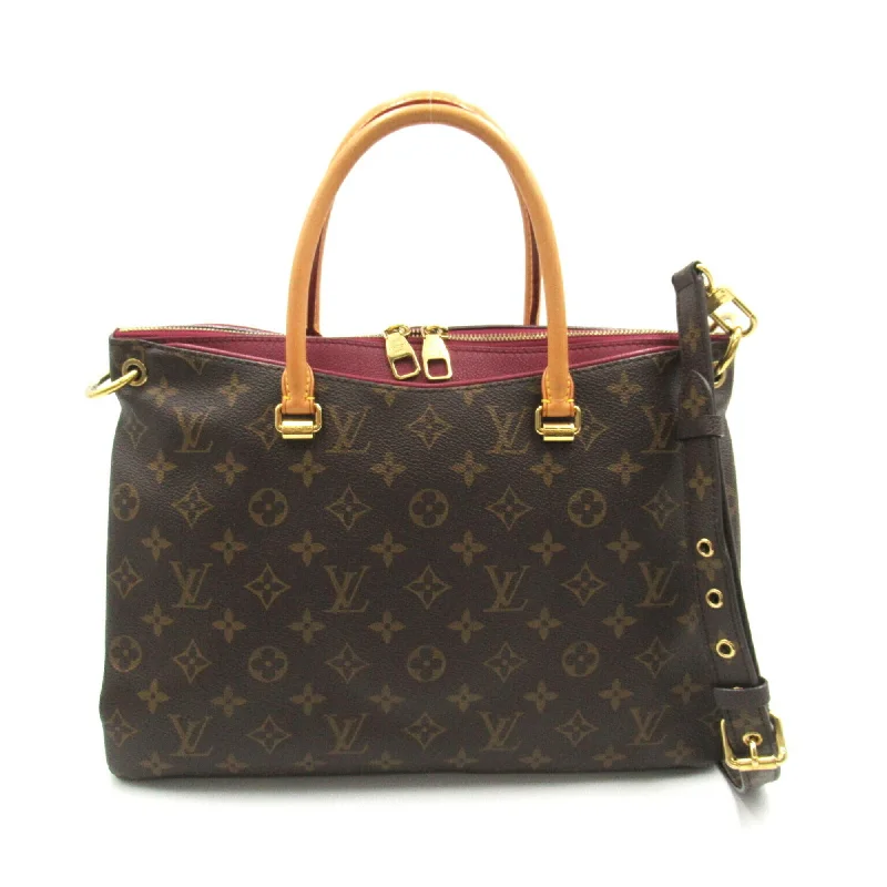 bohemian leather tote bag-bohemian leather tote bagLouis Vuitton  Coated Canvas Monogram Pvc Tote Bag (Pre-Owned)