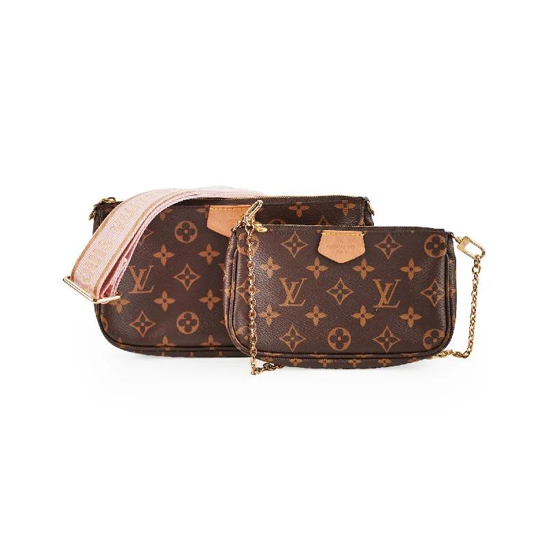 trendy suede handbag-Louis Vuitton Multi Pochette Accessories