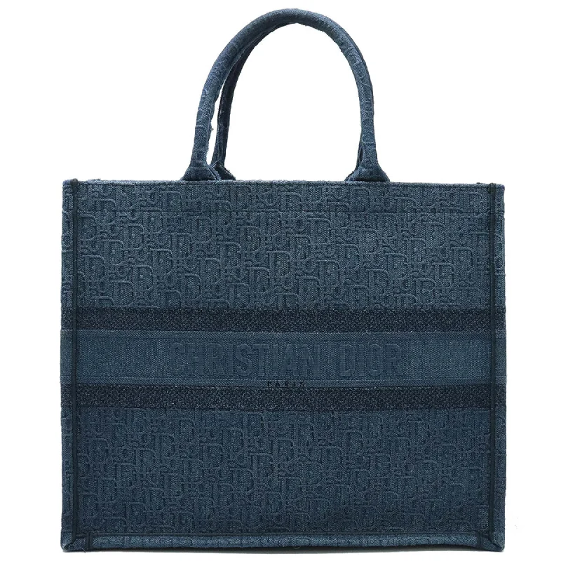 spacious school tote bag-spacious school tote bagChristian Dior  Canvas Tote Bag (Pre-Owned)