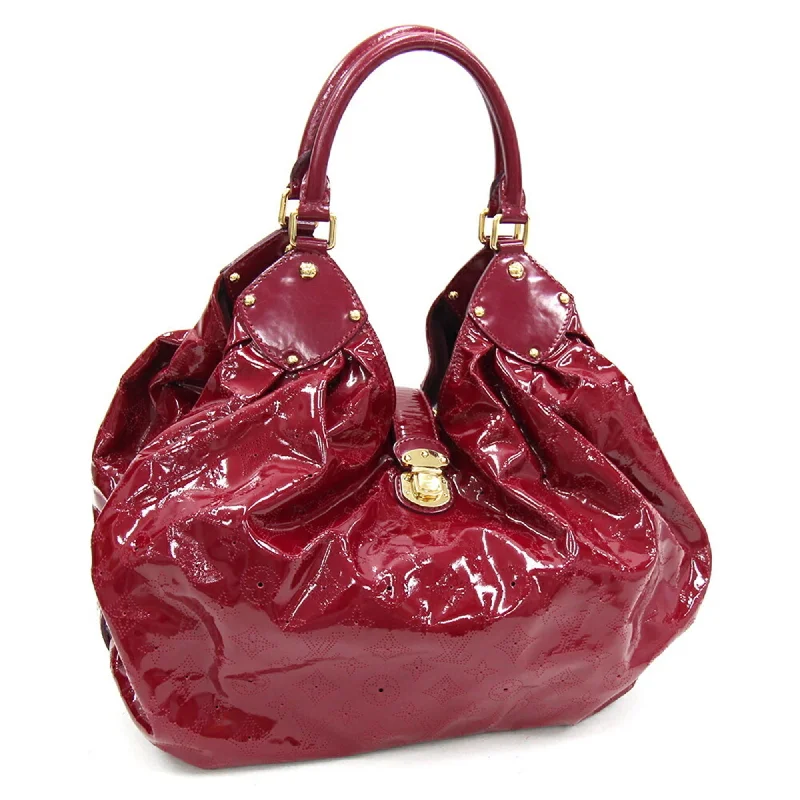 spacious weekend tote bag-spacious weekend tote bagLouis Vuitton  Patent Leather Tote Bag (Pre-Owned)