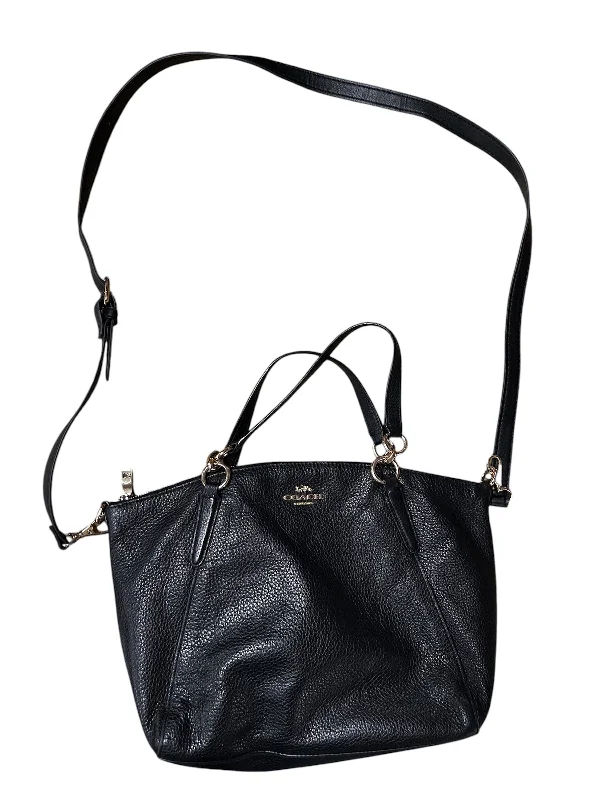 spacious festival handbag-Crossbody Designer By Coach, Size: Medium