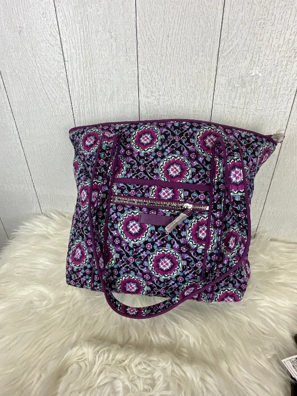 handmade velvet handbag-Handbag By Vera Bradley, Size: Medium