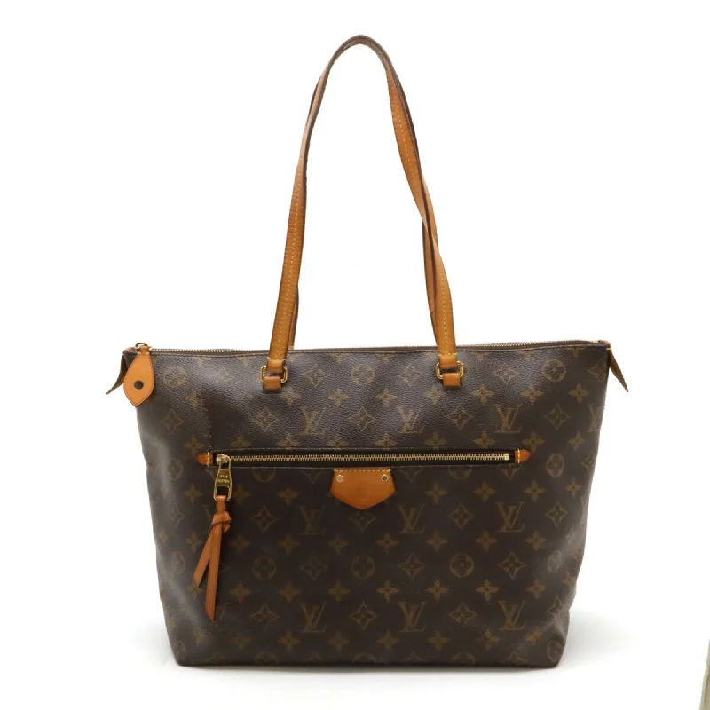 beige straw tote bag-beige straw tote bagLouis Vuitton  Monogram  Monogram Shoulder Bag Tote Bag (Pre-Owned)