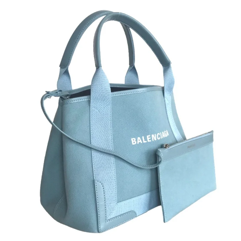 small beach tote bag-small beach tote bagBalenciaga  Cotton Handbag Tote Bag (Pre-Owned)