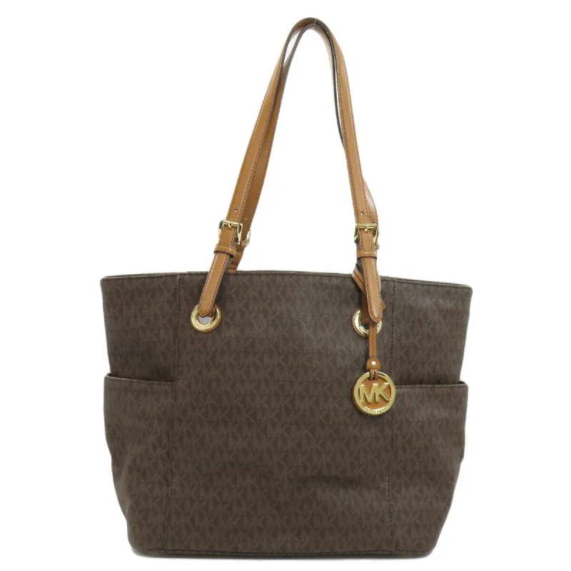 structured party tote bag-structured party tote bagMichael Kors  Pvc Tote Bag (Pre-Owned)