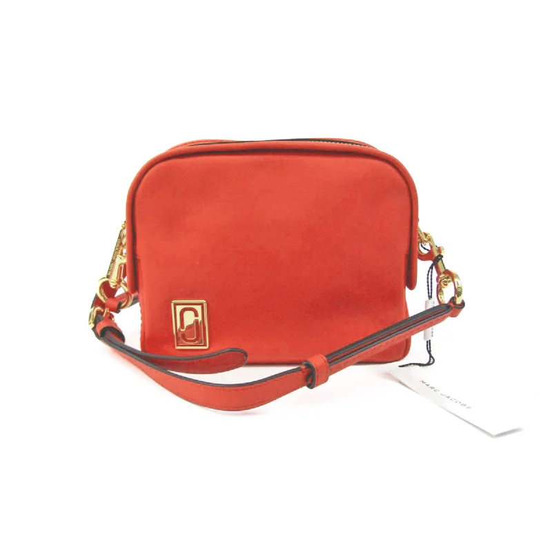 waterproof satin shoulder bag-Marc Jacobs The Mini Squeeze  Leather Shoulder Bag (Pre-Owned)