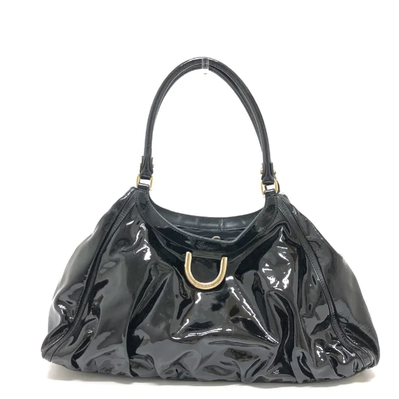 bohemian leather tote bag-bohemian leather tote bagGucci  Patent Leather Tote Bag (Pre-Owned)