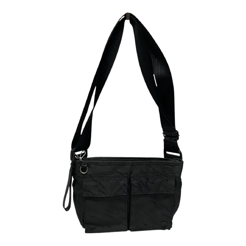 handmade leather handbag-Belt Bag By Athleta In Black, Size:Medium