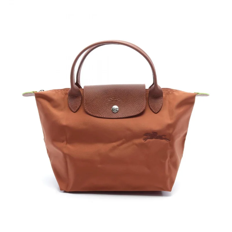 spacious office tote bag-spacious office tote bagLongchamp  Nylon Leather Tote Bag (Pre-Owned)