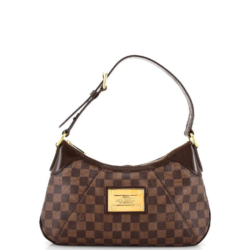 trendy bucket shoulder bag-Thames Handbag Damier PM