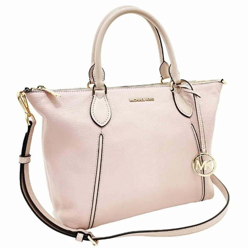 pink leather tote bag-pink leather tote bagMichael Kors  Leather Handbag Shoulder Bag Tote Bag (Pre-Owned)