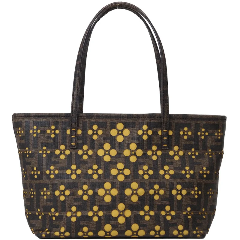 spacious party tote bag-spacious party tote bagFendi  yellow Pvc Tote Bag (Pre-Owned)