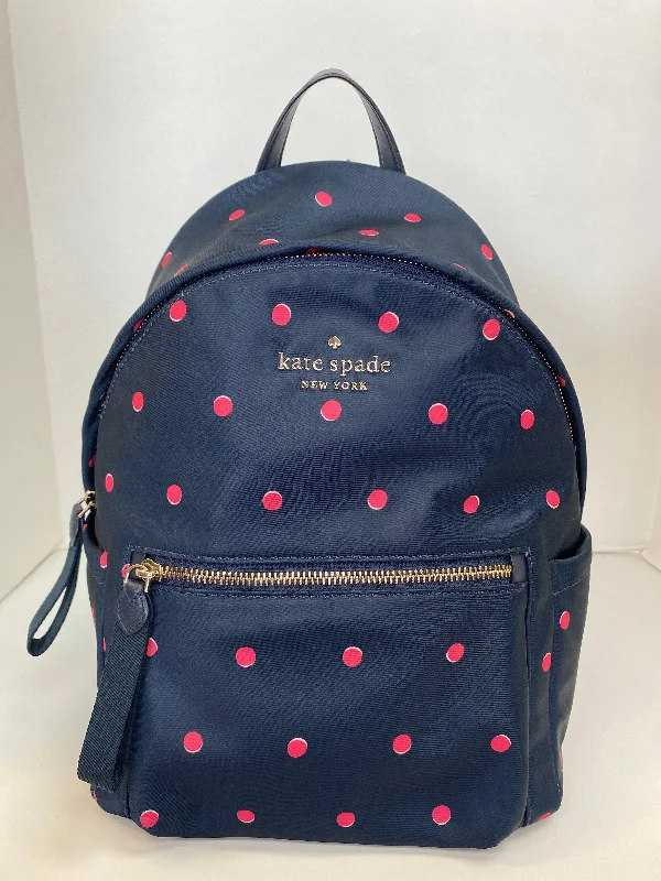 large party handbag-Backpack Designer By Kate Spade, Size: Medium