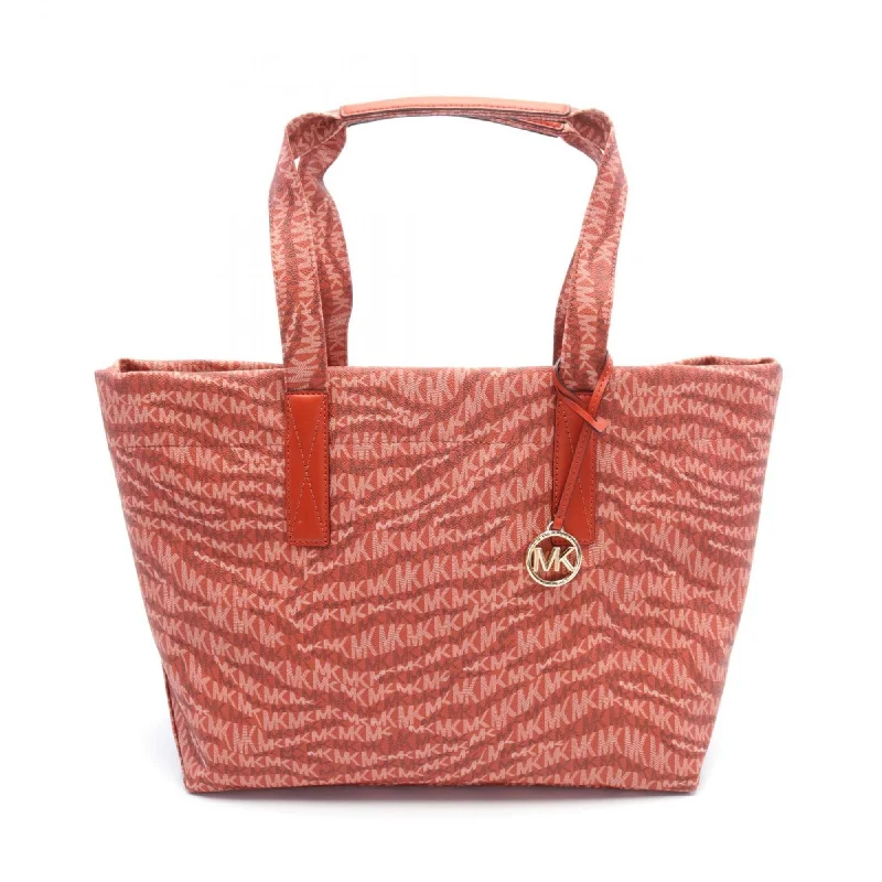 bohemian leather tote bag-bohemian leather tote bagMichael Kors   Color Coated Canvas Leather Tote Bag (Pre-Owned)