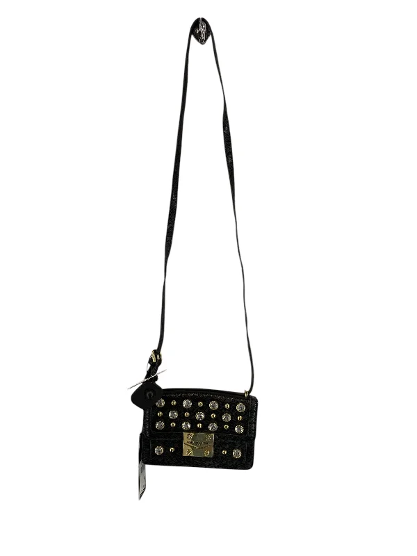 designer straw handbag-Crossbody Designer By Karl Lagerfeld, Size: Medium