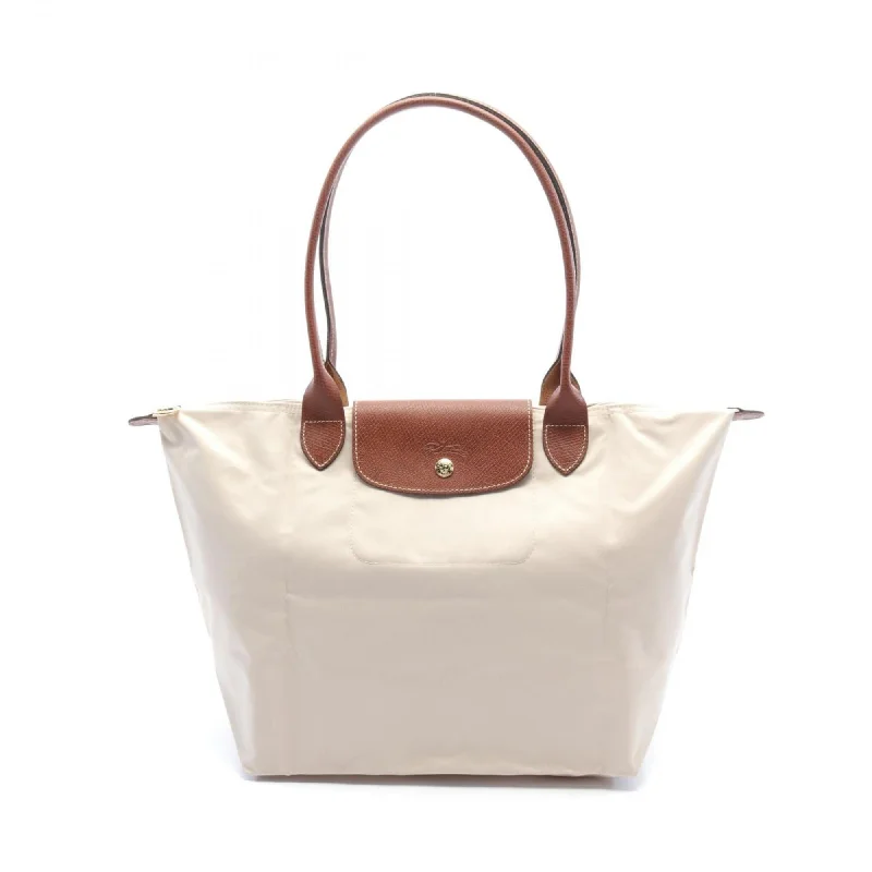 retro canvas tote bag-retro canvas tote bagLongchamp   Nylon Leather Tote Bag