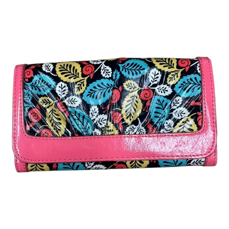 structured travel handbag-Wallet By Vera Bradley, Size: Medium