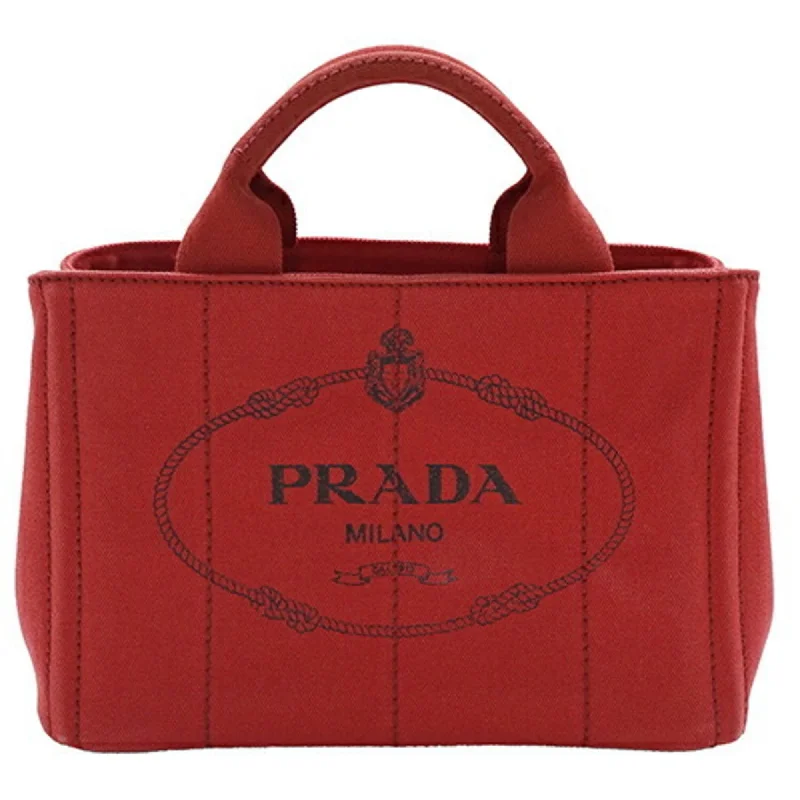 orange satin tote bag-orange satin tote bagPrada  Canvas Handbag Tote Bag (Pre-Owned)