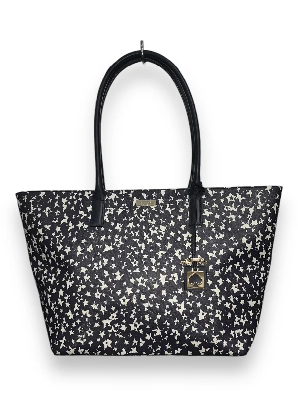 handmade satin handbag-Tote Designer By Kate Spade, Size: Large